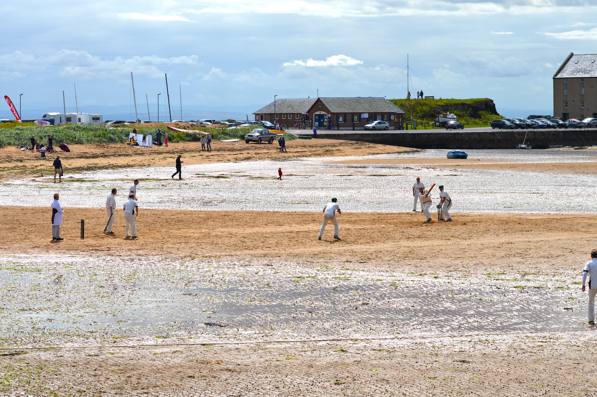 Elie beach cricket accommodation